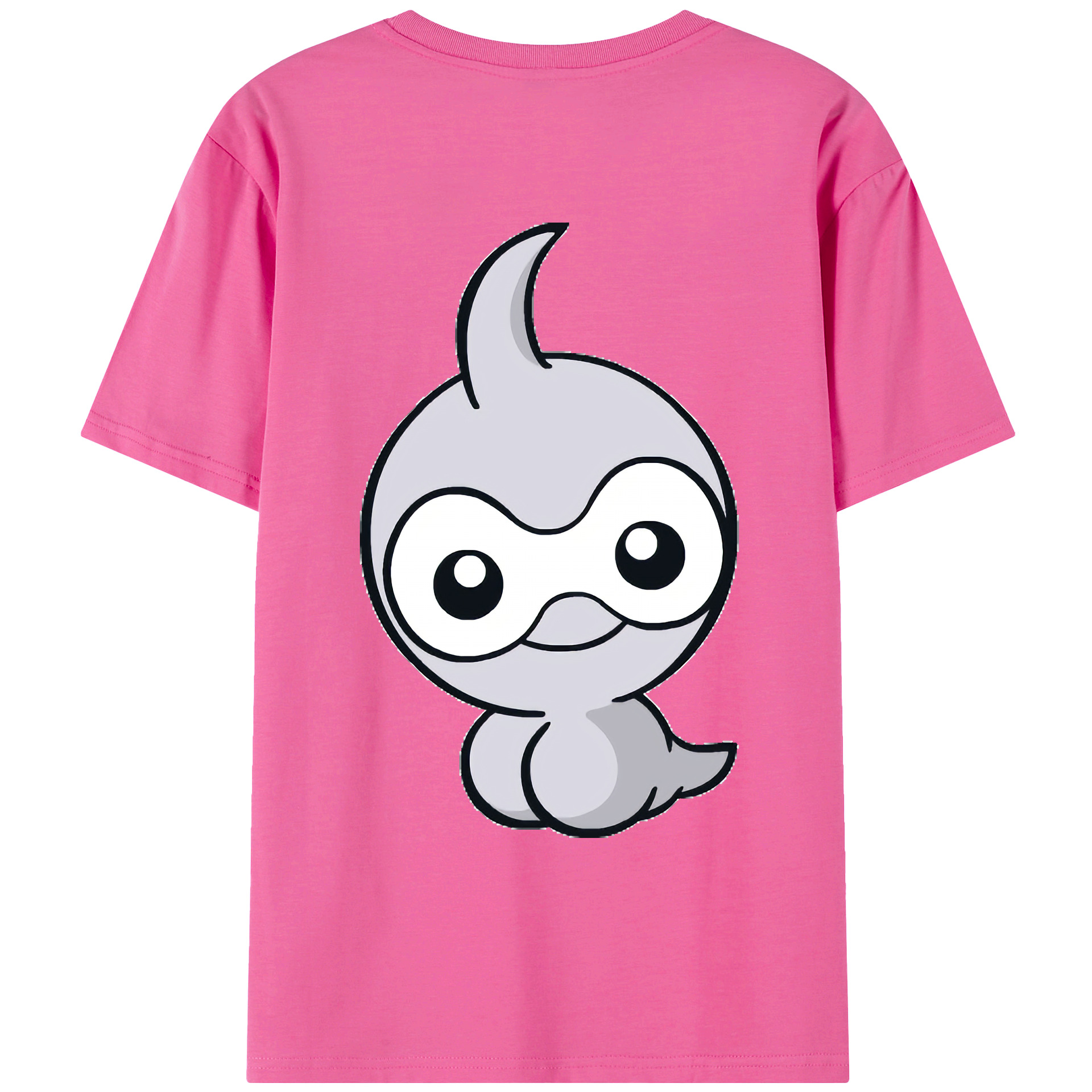 （画像用） ポケットモンスター Pokémon レディース半袖Tシャツ(バックプリント)